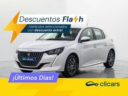 Blanco Usado 2021 Peugeot 208 Active Utilitario | 10.590 € (Precio justo)