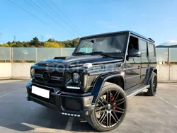 Negro Usado 2018 Mercedes G63 AMG SUV | 172.900 €