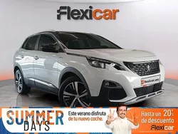 Blanco Usado 2019 Peugeot 3008 GT-line SUV | 18.990 € (Un poco caro)