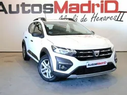 Blanco Usado 2021 Dacia Sandero Essentiel Utilitario | 14.490 € (Precio justo)