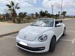 Blanco Usado 2015 VW Beetle Design Descapotable | 14.000 € (Precio justo)