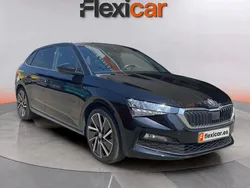 Negro Usado 2021 Skoda Scala Ambition Utilitario | 17.290 €