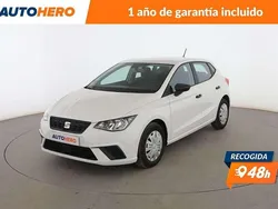 Blanco Usado 2020 Seat Ibiza Reference Berlina | 13.904 € (Precio justo)
