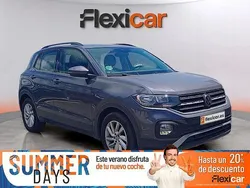 Gris Usado 2023 VW T-Cross Advance SUV | 20.490 € (Precio justo)