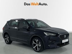 Negro Usado 2024 Seat Tarraco FR SUV | 36.140 € (Precio justo)