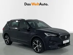 Negro Usado 2024 Seat Tarraco FR SUV | 38.490 € (Precio justo)
