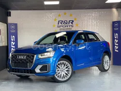 Azul Usado 2017 Audi Q2 Advanced Plus SUV | 20.990 € (Un poco caro)