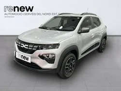 Gris Usado 2023 Dacia Spring Expression Utilitario | 13.875 € (Precio justo)