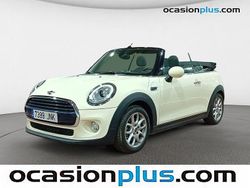 Blanco Usado 2016 Mini Cooper D Cabriolet Descapotable | 14.650 € (Buen precio)