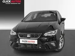 Negro Usado 2023 Seat Ibiza FR Utilitario | 18.800 € (Precio justo)
