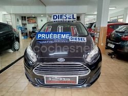 Negro Usado 2015 Ford Fiesta Trend Berlina | 5990 € (Precio justo)