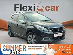 Negro Usado 2018 Peugeot 2008 Style SUV | 12.470 € (Un poco caro)