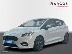 Blanco Usado 2018 Ford Fiesta ST-Line Utilitario | 12.490 € (Un poco caro)