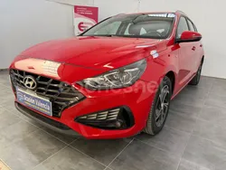Rojo Usado 2022 Hyundai i30 Familiar | 12.499 € (Precio justo)