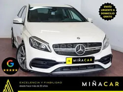 Blanco Usado 2016 Mercedes A45 AMG Berlina | 31.990 € (Precio justo)