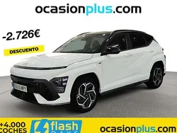 Blanco Nuevo 2024 Hyundai Kona N Line SUV | 25.410 € (Precio justo)