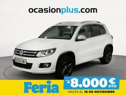 Blanco Usado 2014 VW Tiguan Business SUV | 16.190 € (Precio justo)
