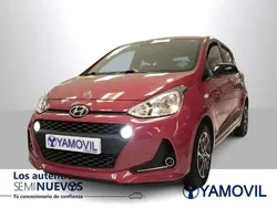 Rojo Usado 2019 Hyundai i10 GO! Utilitario | 10.450 € (Precio justo)