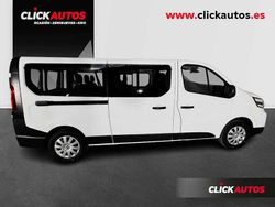 Blanco Usado 2023 Nissan Primastar Monovolumen | 25.750 € (Buen precio)