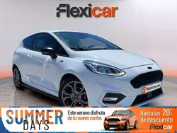 Blanco Usado 2018 Ford Fiesta ST-Line Utilitario | 10.590 € (Precio justo)