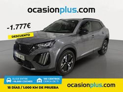 Gris Usado 2025 Peugeot 2008 Allure SUV | 19.550 € (Precio justo)