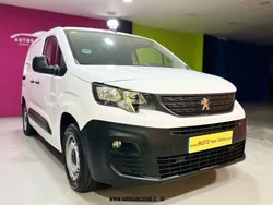 Blanco Usado 2021 Peugeot Partner Premium Monovolumen | 9990 € (Un poco caro)