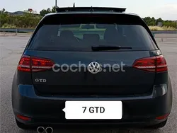 Gris / plata Usado 2015 VW Golf VII GTD Berlina | 16.000 € (Buen precio)