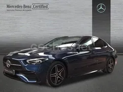 Azul Usado 2024 Mercedes C200 Berlina | 41.900 € (Buen precio)
