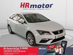 Blanco Usado 2017 Seat Leon FR Familiar | 17.390 € (Precio justo)