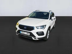 Blanco Usado 2021 Seat Ateca Style SUV | 22.300 € (Precio justo)