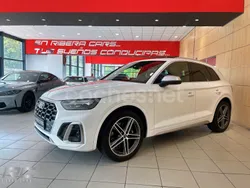 Blanco Usado 2022 Audi SQ5 Ambiente SUV | 54.990 € (Buen precio)