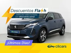 Azul Usado 2024 Peugeot 5008 Allure Monovolumen | 21.490 € (Buen precio)