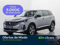 Gris / plata Usado 2024 Peugeot 5008 Allure Monovolumen | 24.990 € (Precio justo)