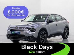 Gris Usado 2024 Citroën C4 PureTech Berlina | 16.990 € (Precio justo)