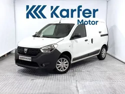 Blanco Usado 2021 Dacia Dokker Essentiel Van | 13.490 € (Un poco caro)
