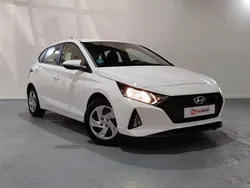 Blanco Usado 2022 Hyundai i20 Berlina | 13.499 € (Precio justo)