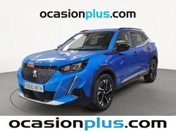 Azul Usado 2023 Peugeot 2008 Allure SUV | 13.364 € (Buen precio)