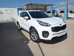 Blanco Usado 2017 Kia Sportage SUV | 14.950 € (Un poco caro)