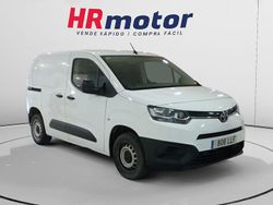 Blanco Usado 2020 Toyota Proace City Van | 12.950 € (Precio justo)