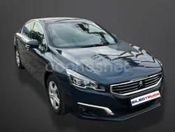 Gris / plata Usado 2015 Peugeot 508 Active Berlina | 12.700 € (Un poco caro)