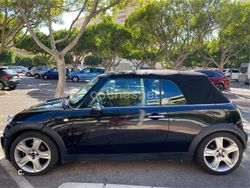 Negro Usado 2005 Mini Cooper Cabriolet Descapotable | 5600 € (Precio justo)