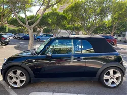 Negro Usado 2005 Mini Cooper Cabriolet Descapotable | 5600 € (Super precio)