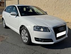 Blanco Usado 2012 Audi A3 Sportback Attraction Berlina | 9499 € (Precio justo)