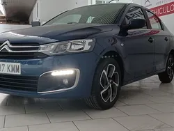 Azul Usado 2018 Citroën C-Elysee I Shine Berlina | 9990 € (Un poco caro)