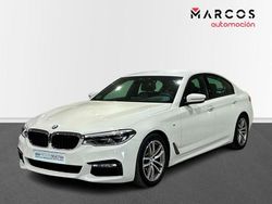 Blanco Usado 2017 BMW 520 Berlina | 25.900 € (Caro)