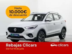 Blanco Usado 2024 MG ZS Luxury Berlina | 18.190 € (Precio justo)