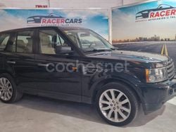 Negro Usado 2008 Land Rover Range Rover Sport HSE SUV | 14.495 € (Precio justo)
