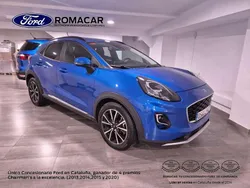 Azul Usado 2021 Ford Puma Titanium SUV | 15.500 € (Buen precio)