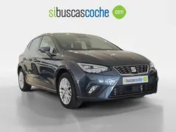 Gris/plata Usado 2024 Seat Ibiza | 16.990 € (Precio justo)