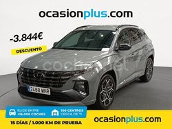 Gris / plata Usado 2023 Hyundai Tucson N Line SUV | 24.250 € (Caro)